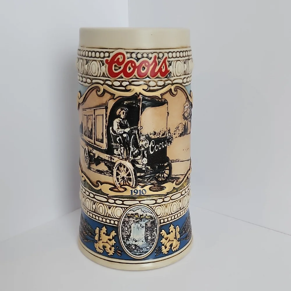 Vintage Beer Truck 1910 Made In Brazil 1989 Edition